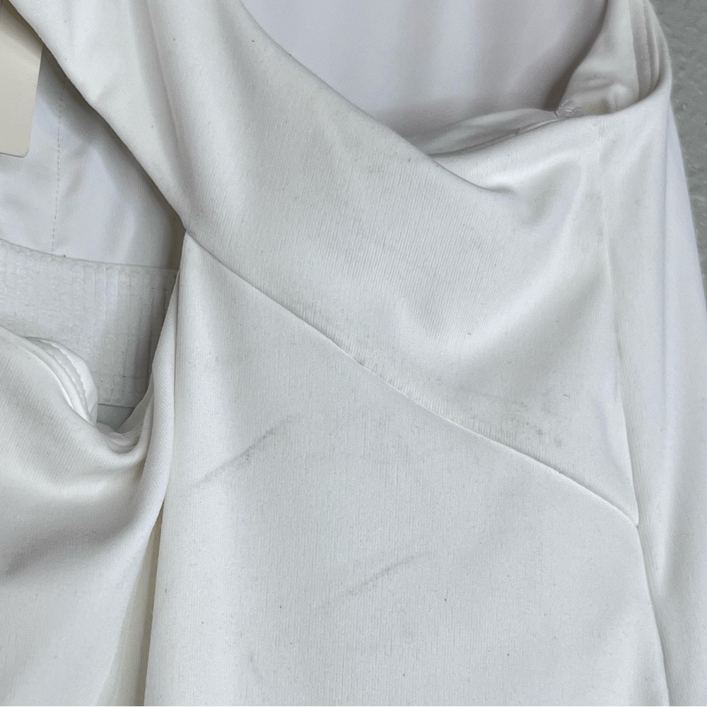 NWT Calia Energize Exercise Sz XS Pure White Breathable Athletic Dress - Picture 9 of 15